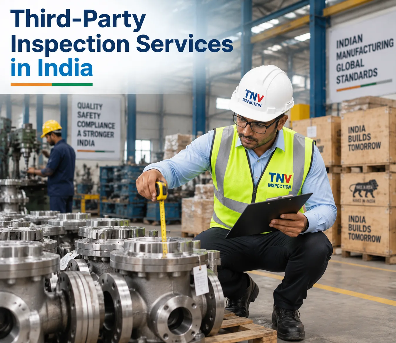 Third-Party Inspection Services in India