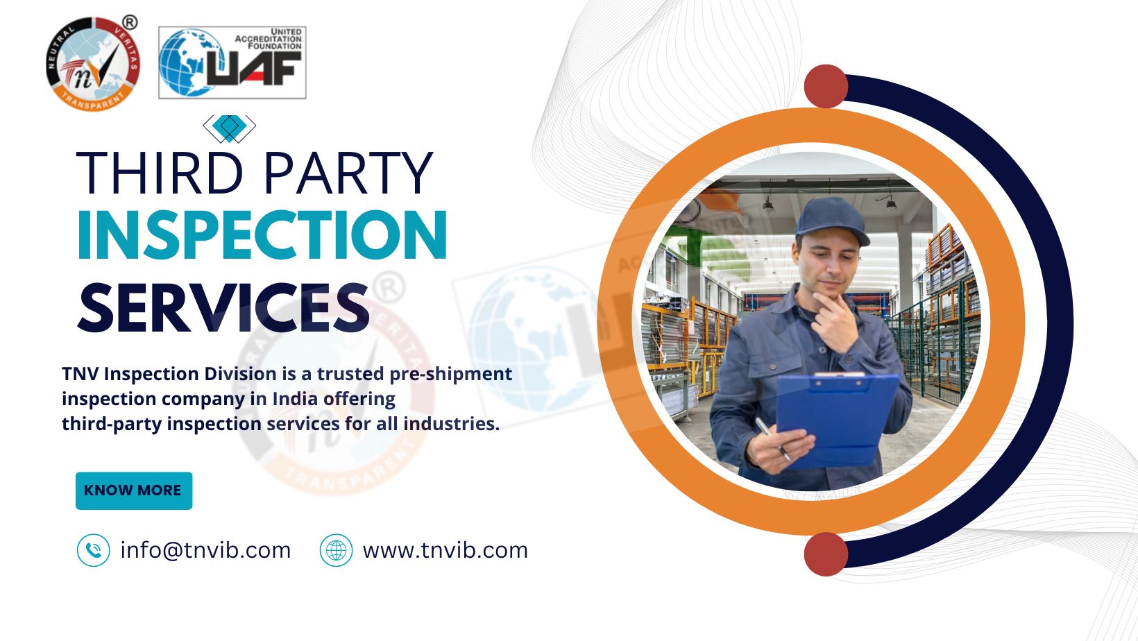 ​Third Party Inspection Services