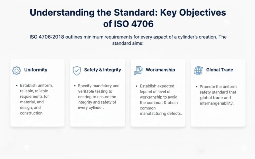 ISO 4706 LPG Cylinder Safety