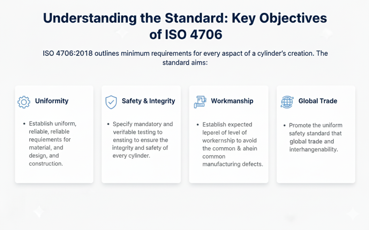 ISO 4706 LPG Cylinder Safety