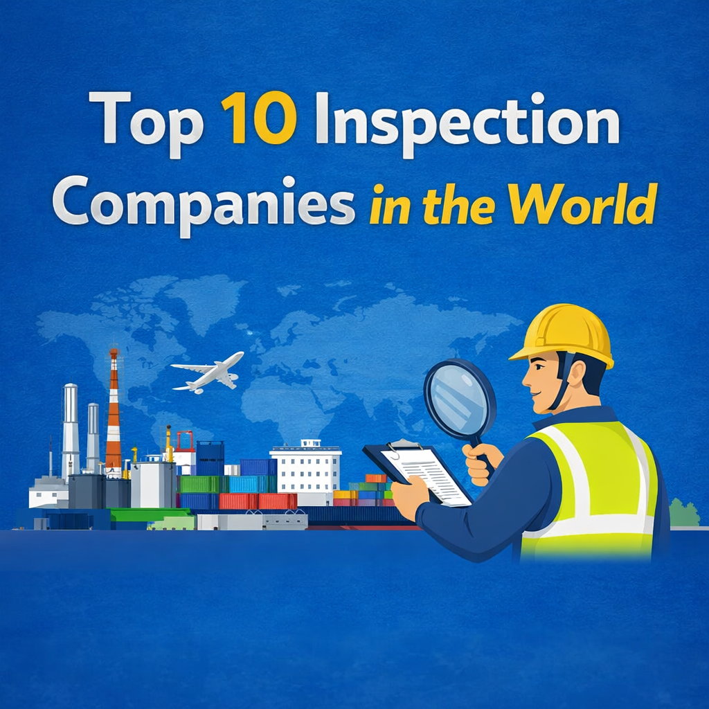Top 10 Inspection Companies in the World