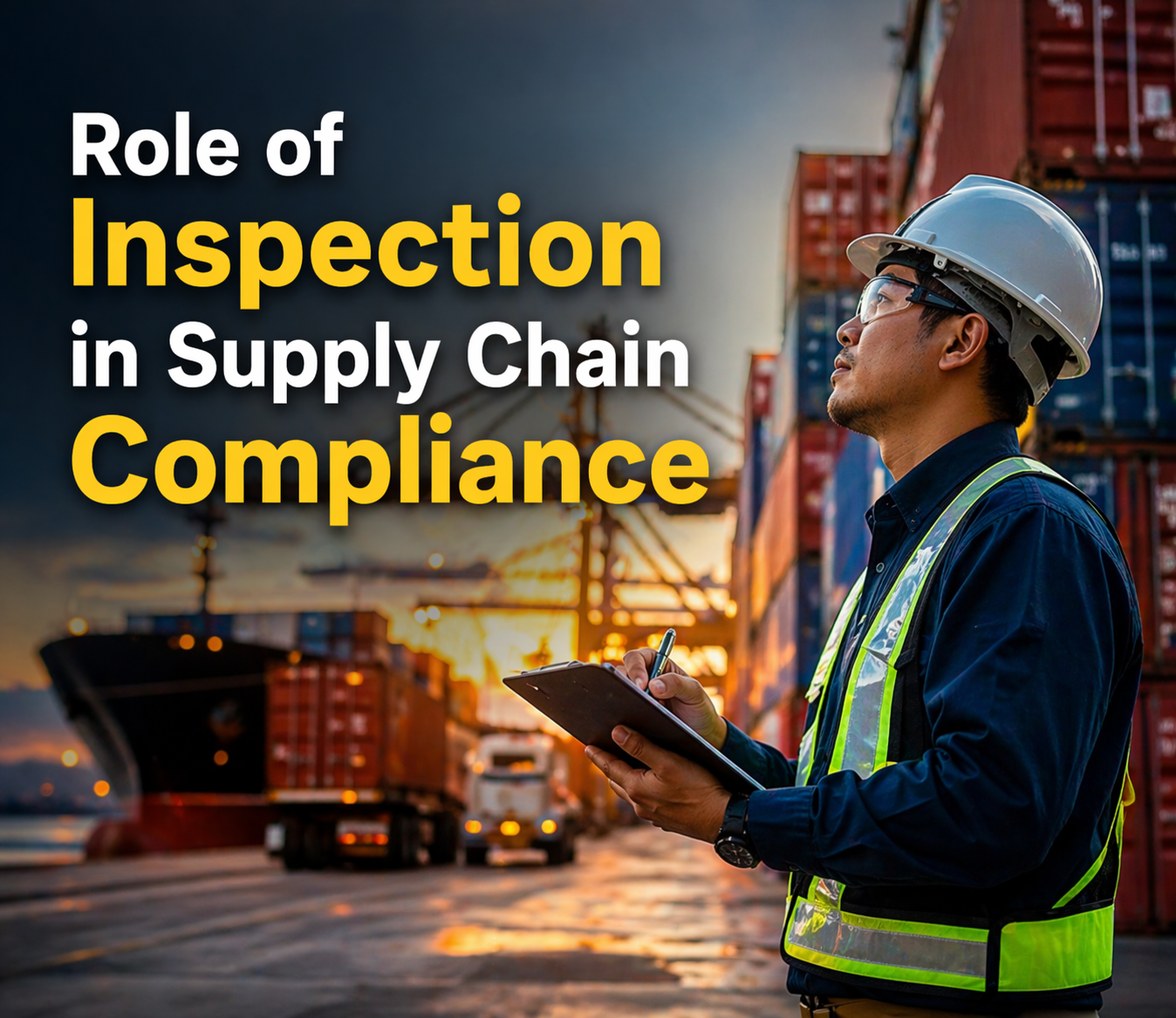Role of Inspection in Supply Chain Compliance: Ensuring Standards Across Global Operations