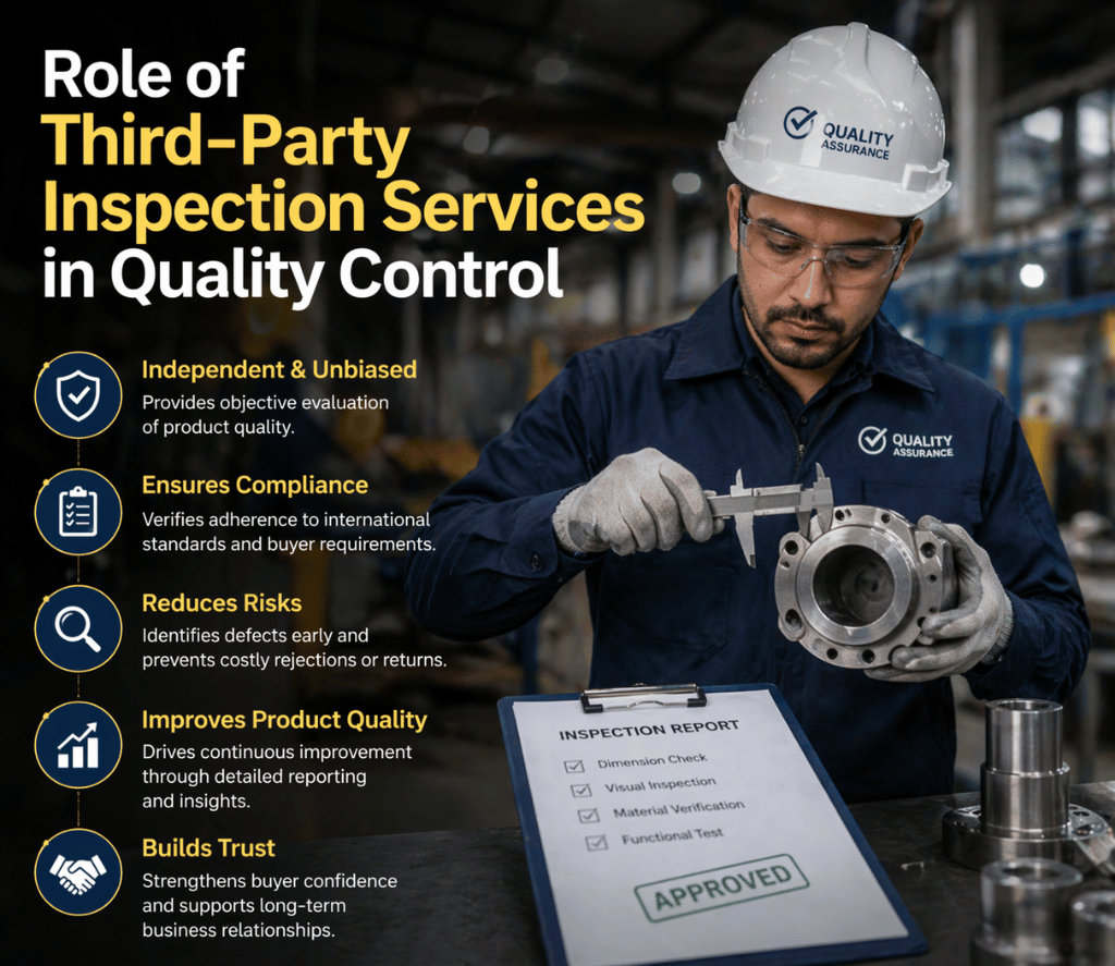 Role of Third-Party Inspection Services in Quality Control