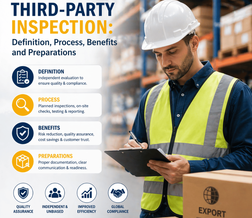 Third-Party Inspection: Definition, Process, Benefits and Preparations