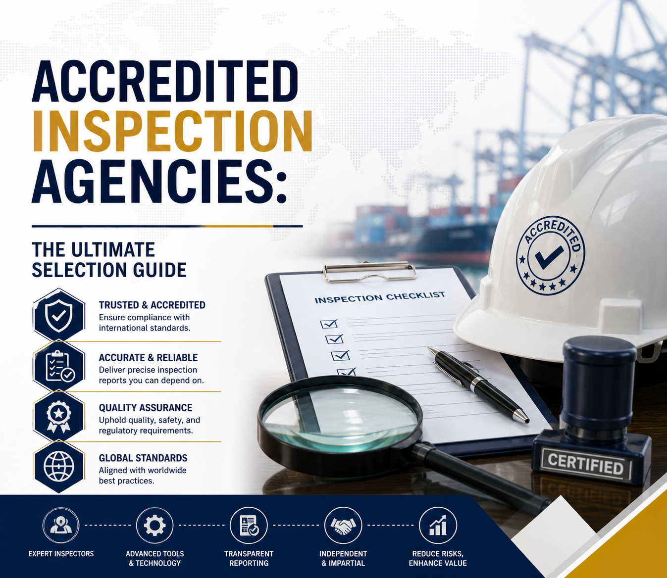 Accredited Inspection Agencies: The Ultimate Selection Guide
