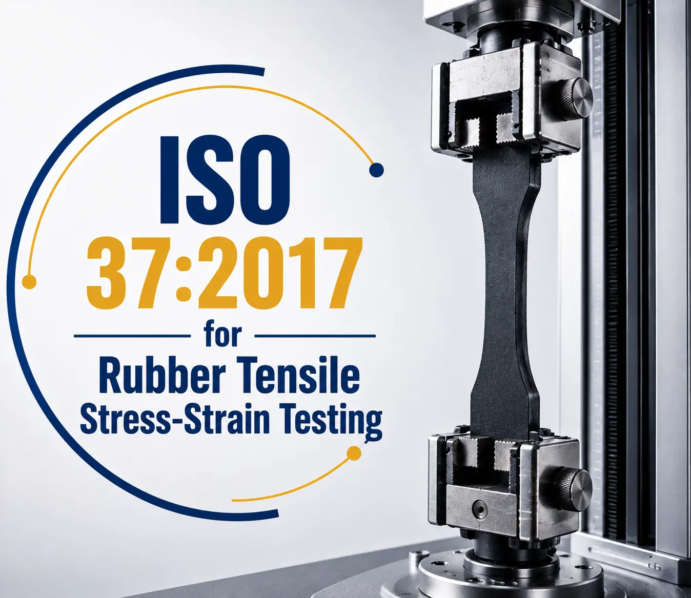 Iso 37 Testing ISO 37:2017 Rubber Tensile Testing Inspection | TNV Inspection