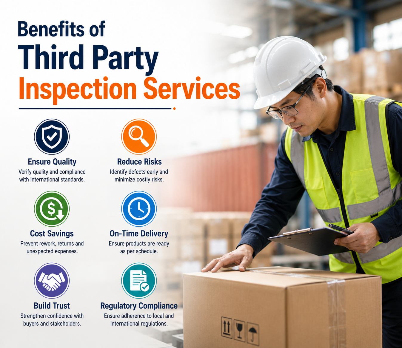Benefits of Third Party Inspection Services
