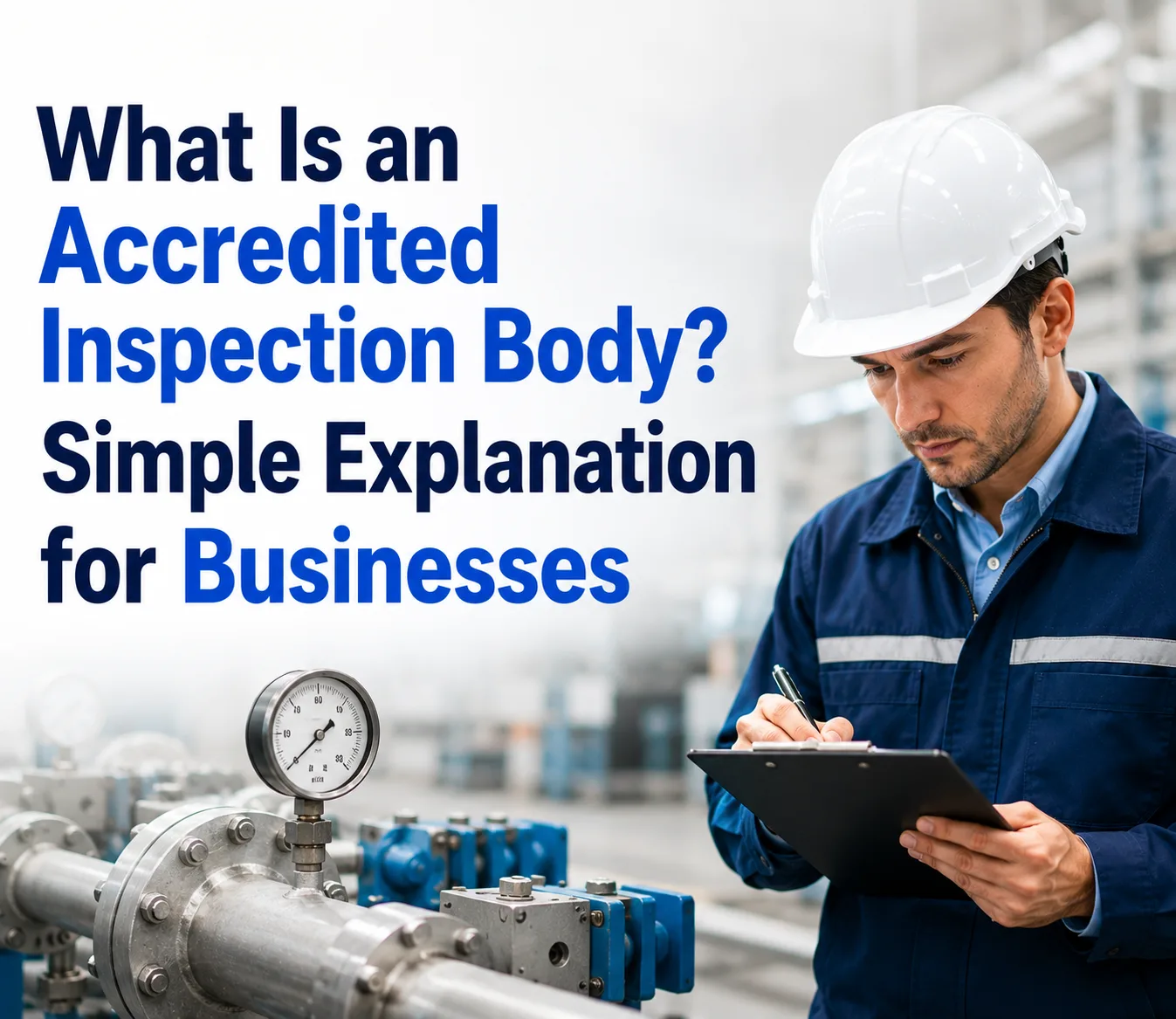 What Is an Accredited Inspection Body? Simple Explanation for Businesses