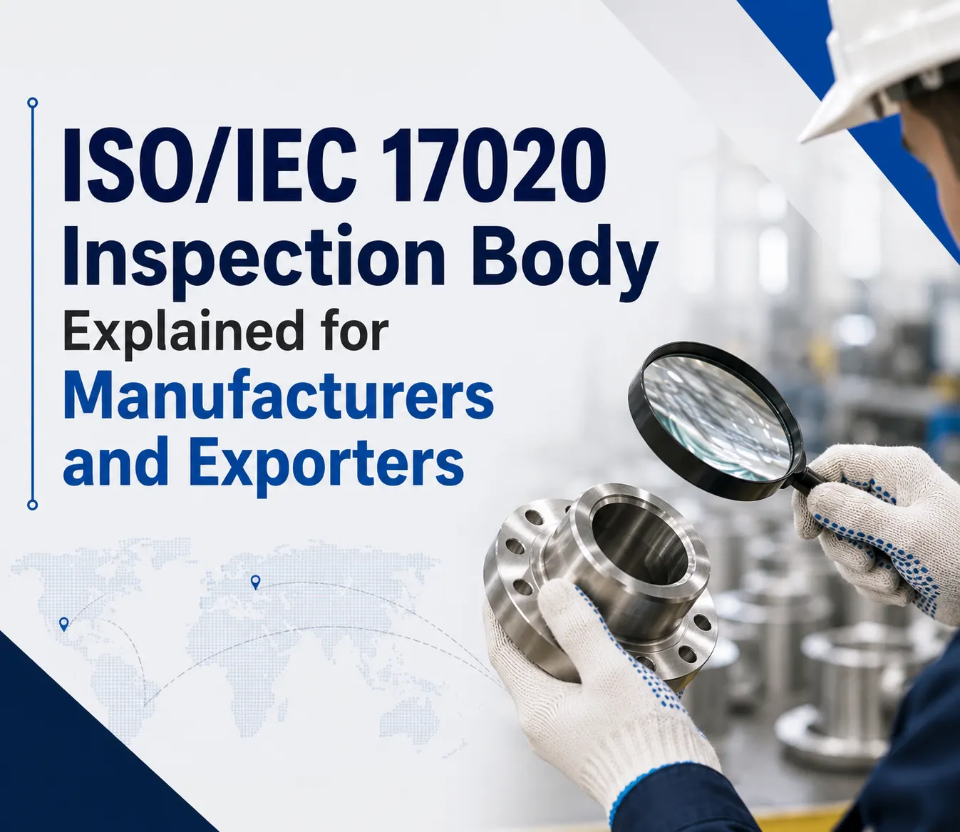 ISO/IEC 17020 Inspection Body Explained for Manufacturers and Exporters