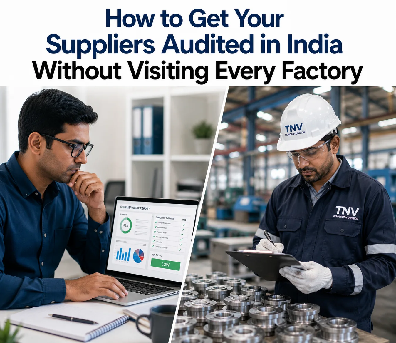 How to Get Your Suppliers Audited in India Without Visiting Every Factory