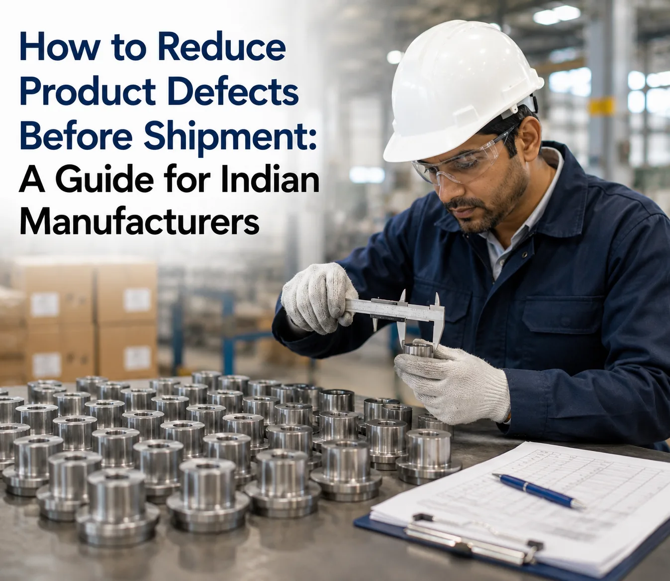 How to Reduce Product Defects Before Shipment: A Guide for Indian Manufacturers