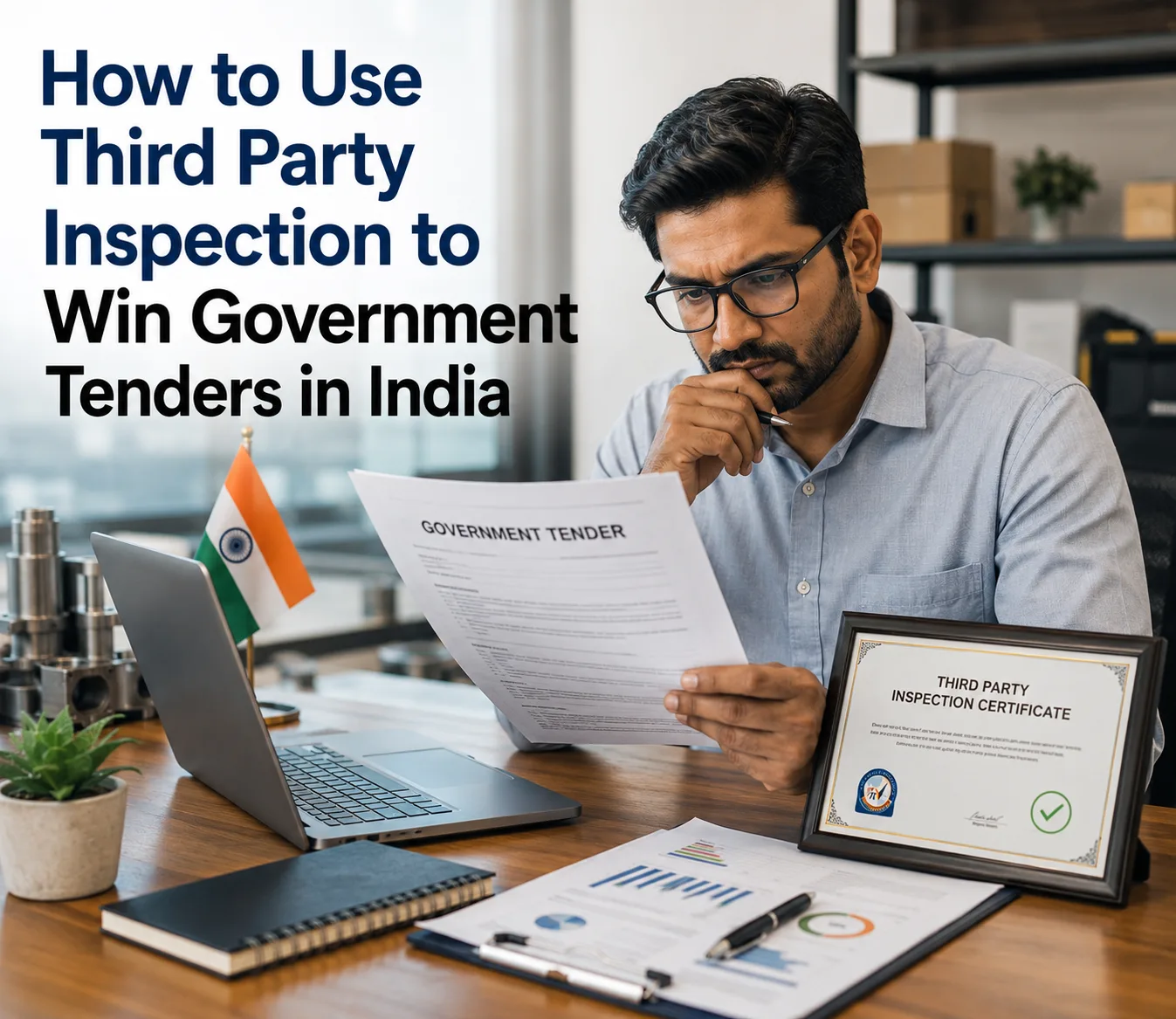 How to Use Third Party Inspection to Win Government Tenders in India