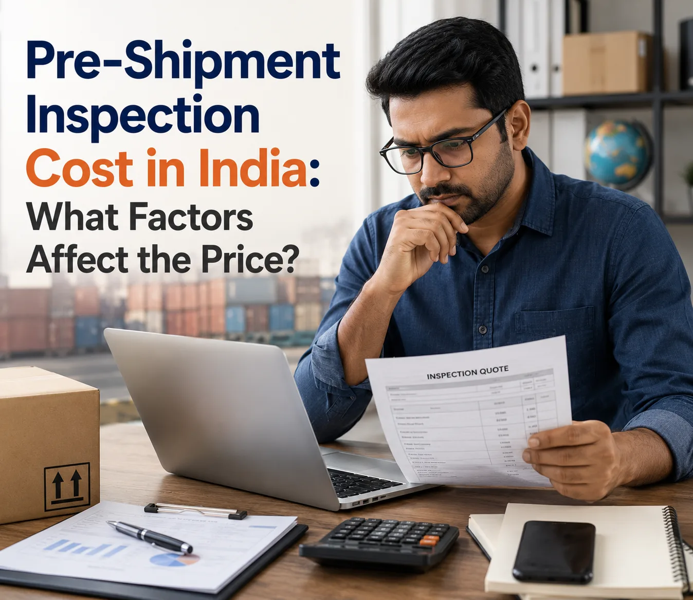 Pre-Shipment Inspection Cost in India: What Factors Affect the Price?