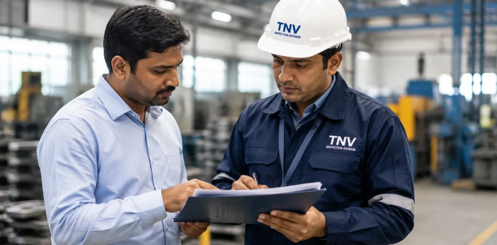 TNV supplier audit services India UAF accredited third-party vendor audit for remote buyers