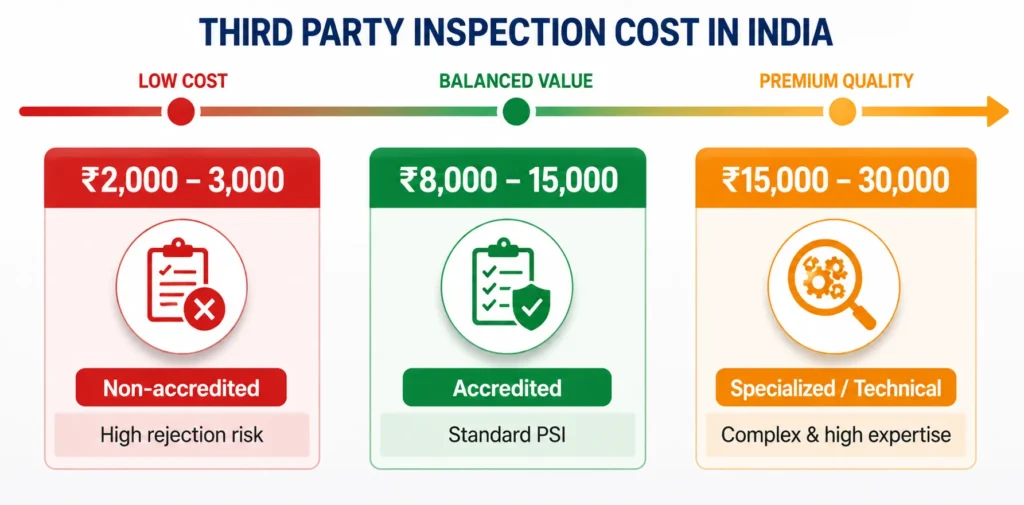 pre-shipment inspection in India