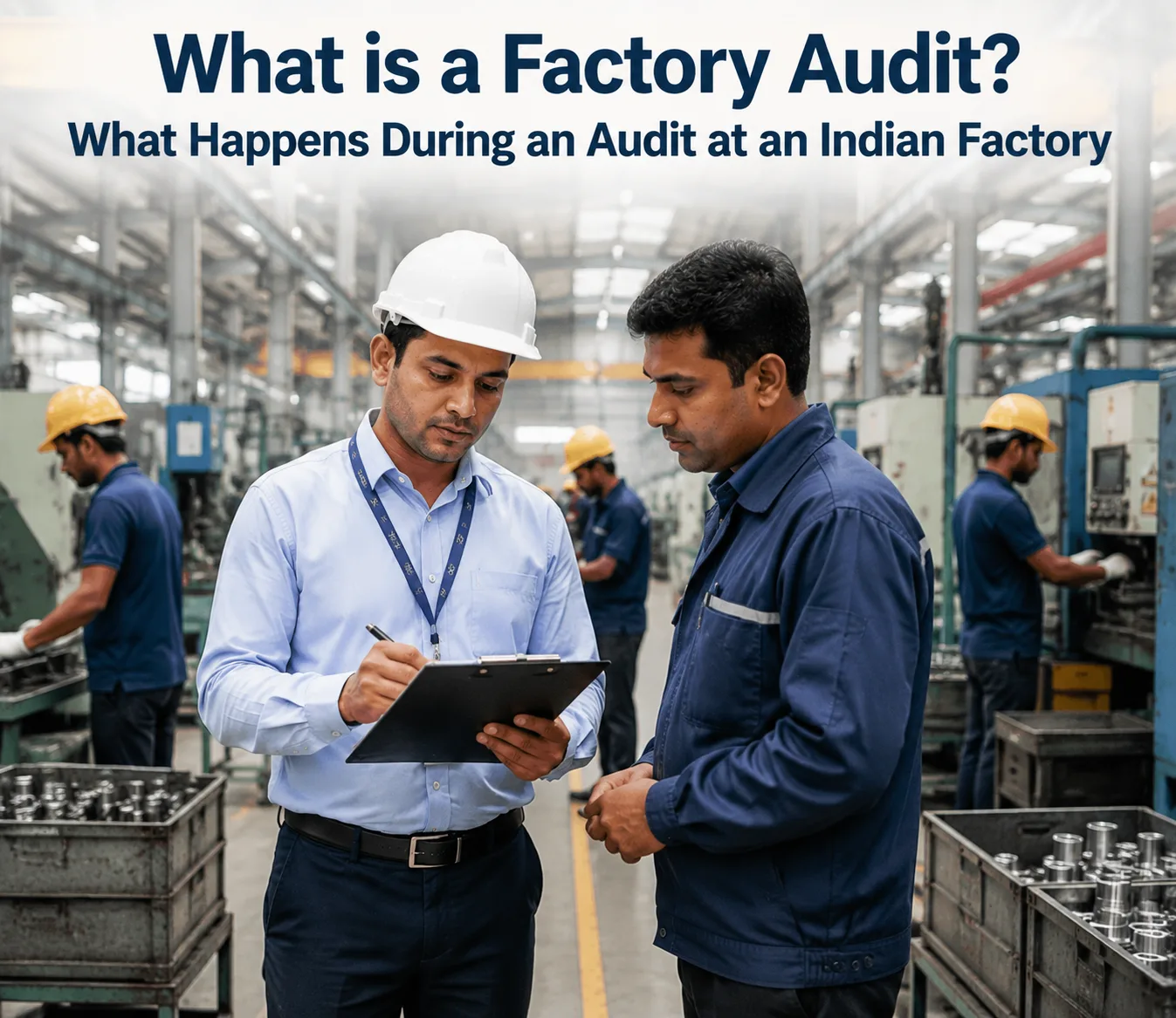 What is a Factory Audit? What Happens During an Audit at an Indian Factory