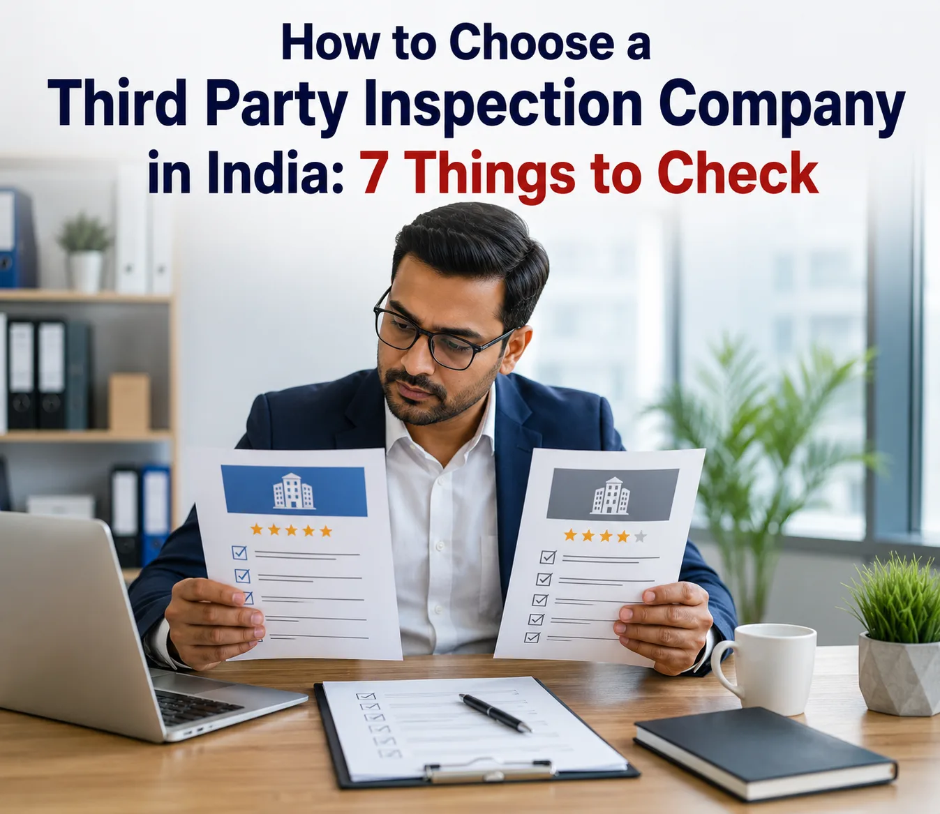 How to Choose a Third Party Inspection Company in India: 7 Things to Check
