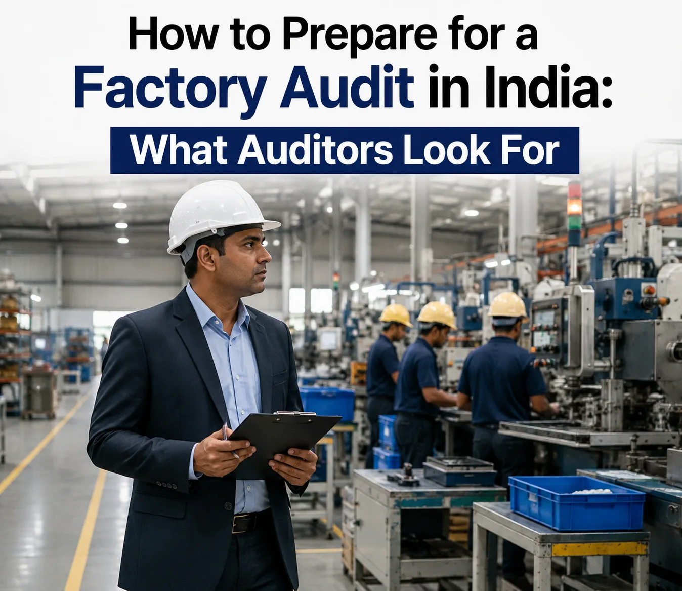 How to Prepare for a Factory Audit in India: What Auditors Look For