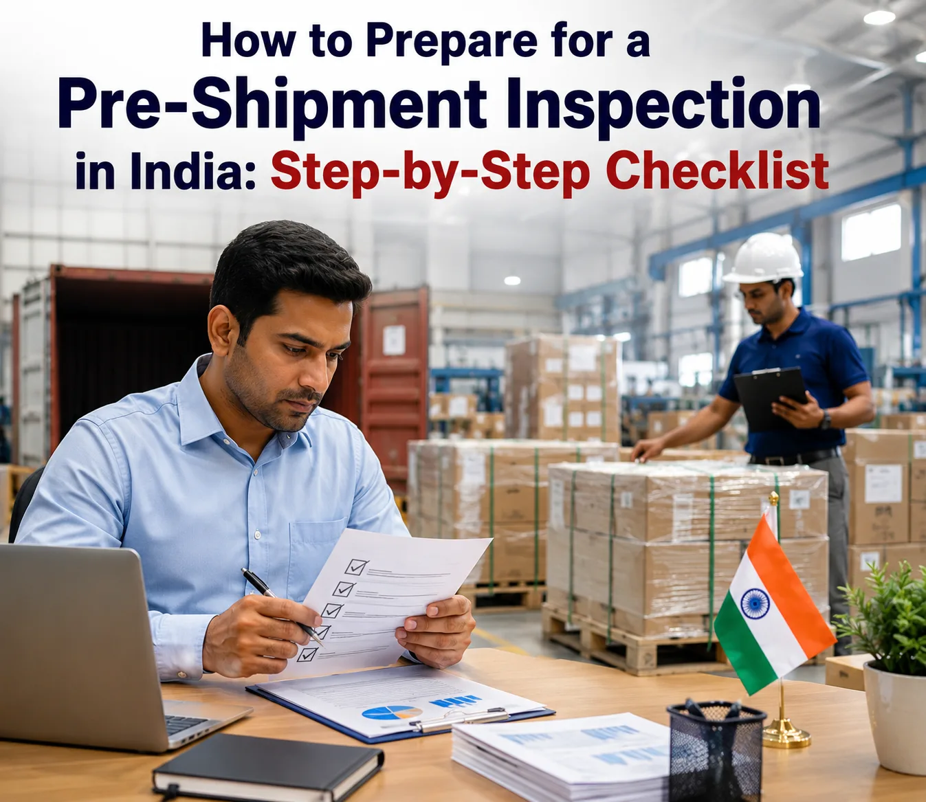 How to Prepare for a Pre-Shipment Inspection in India: Step-by-Step Checklist