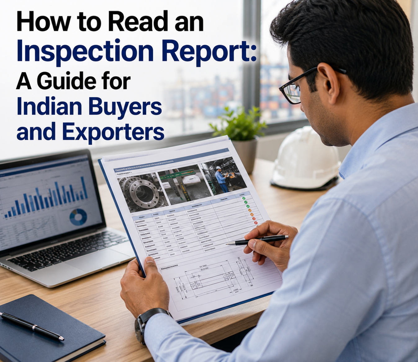 How to Read an Inspection Report: A Guide for Indian Buyers and Exporters