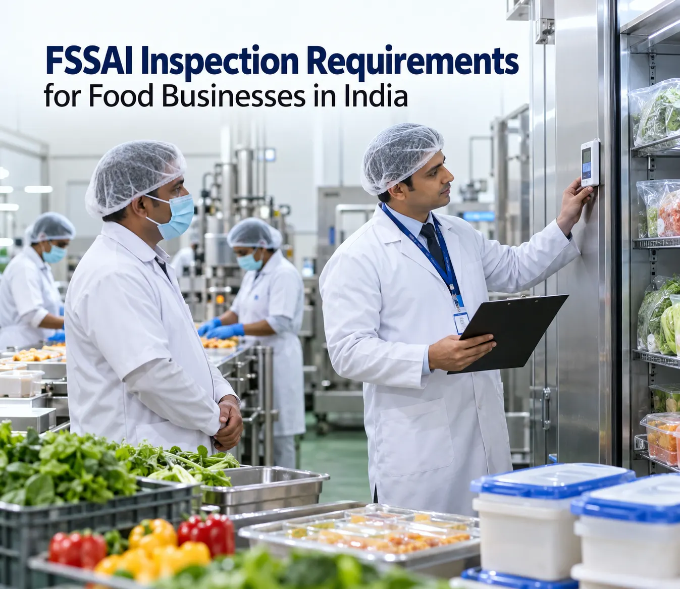 FSSAI Inspection Requirements for Food Businesses in India