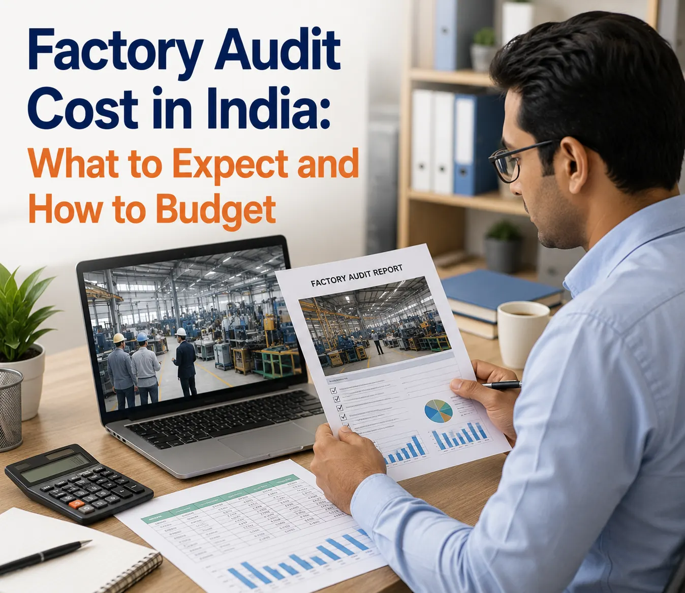 Factory Audit Cost in India: What to Expect and How to Budget