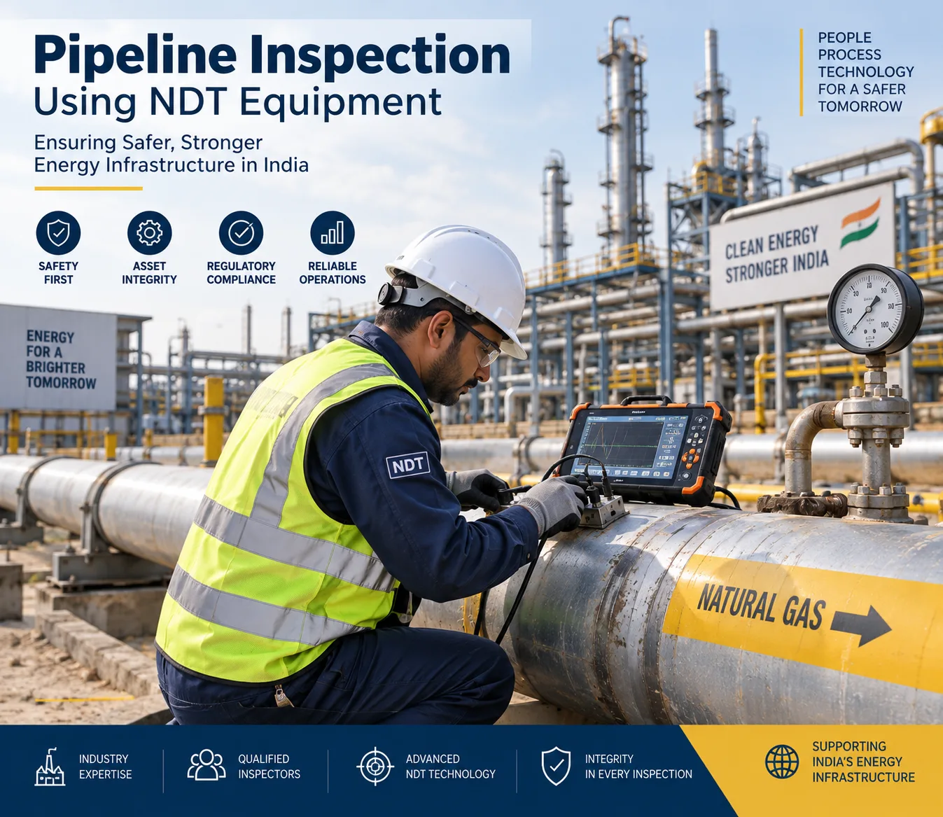 PNGRB Inspection Requirements for Pipelines and CGD Networks in India