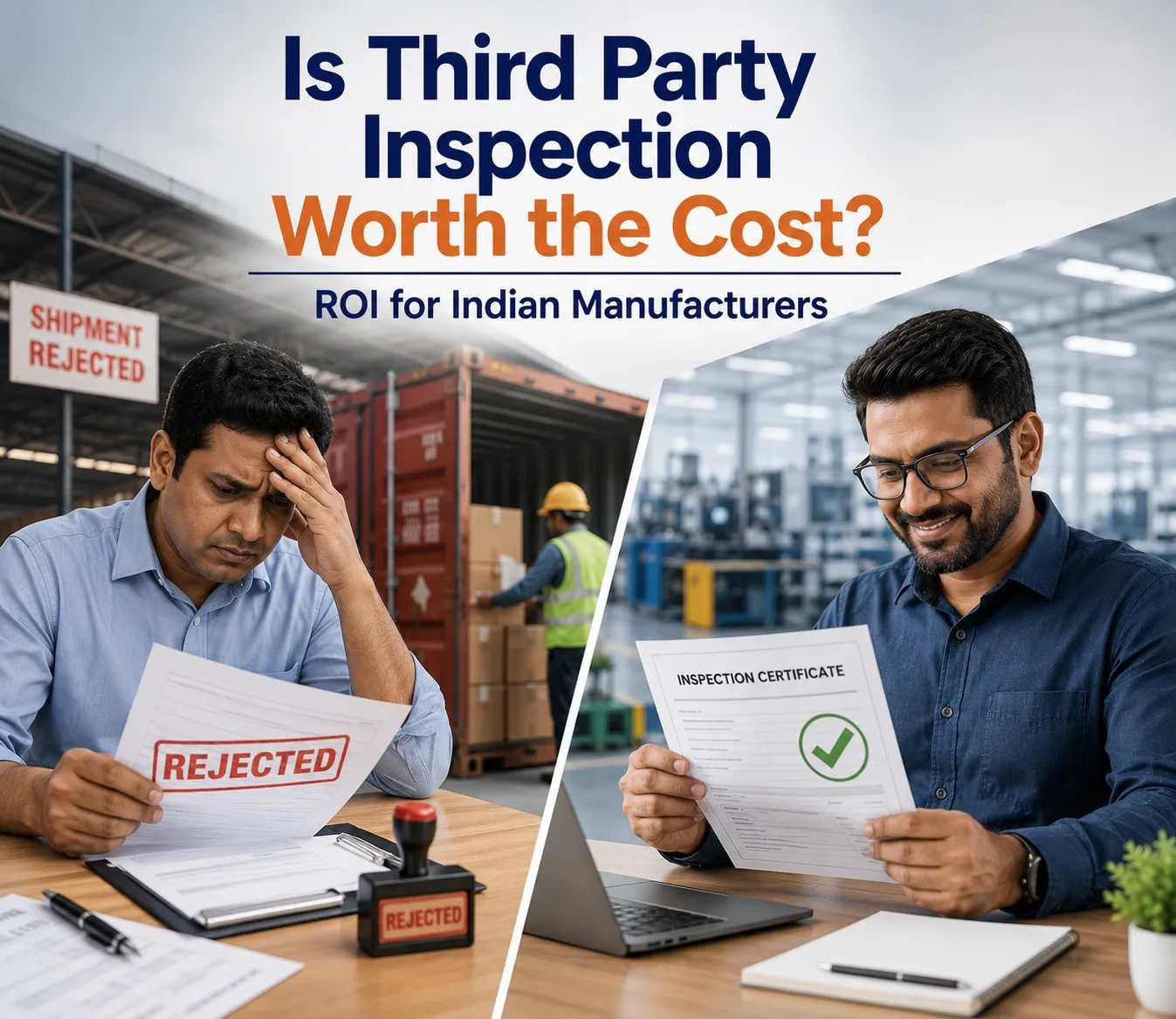 Is Third Party Inspection Worth the Cost? ROI for Indian Manufacturers