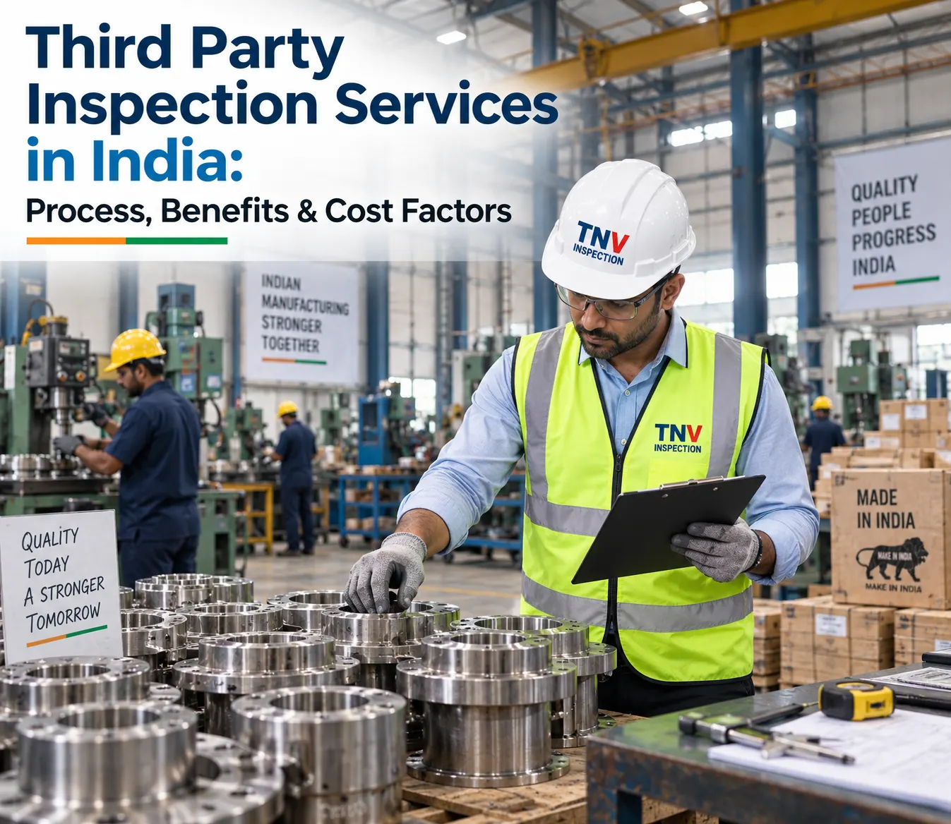 Third Party Inspection Services in India: Process, Benefits & Cost Factors