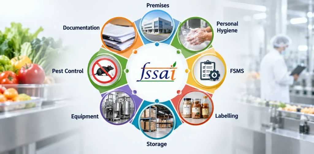 FSSAI Inspection Requirements for Food Businesses in India