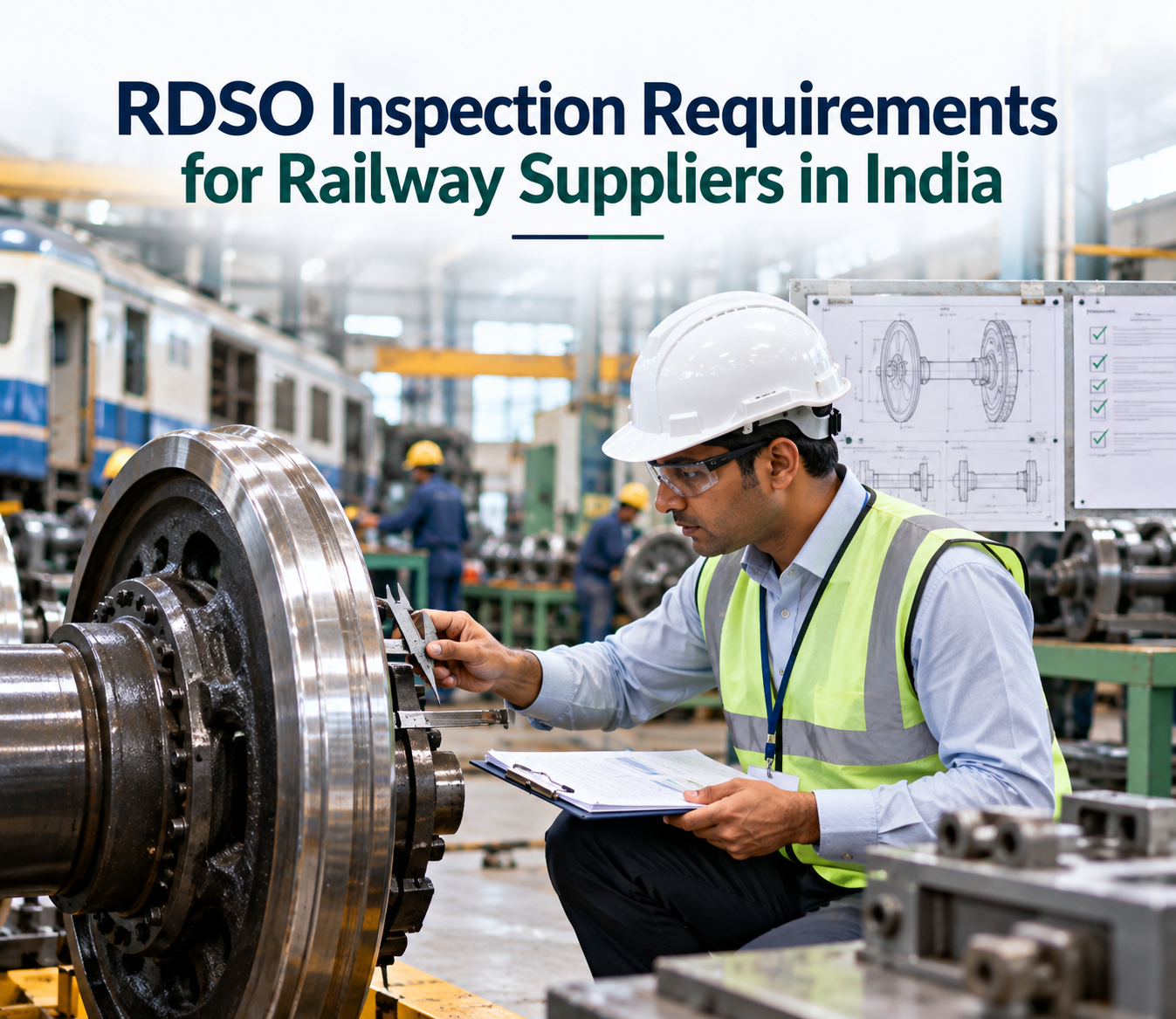 RDSO Inspection Requirements for Railway Suppliers in India